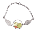 thumbnail image 1 of La flor de Pascua huevo religión Festival Pulsera pulsera pulsera alas de ángel pulsera, 1 of 3