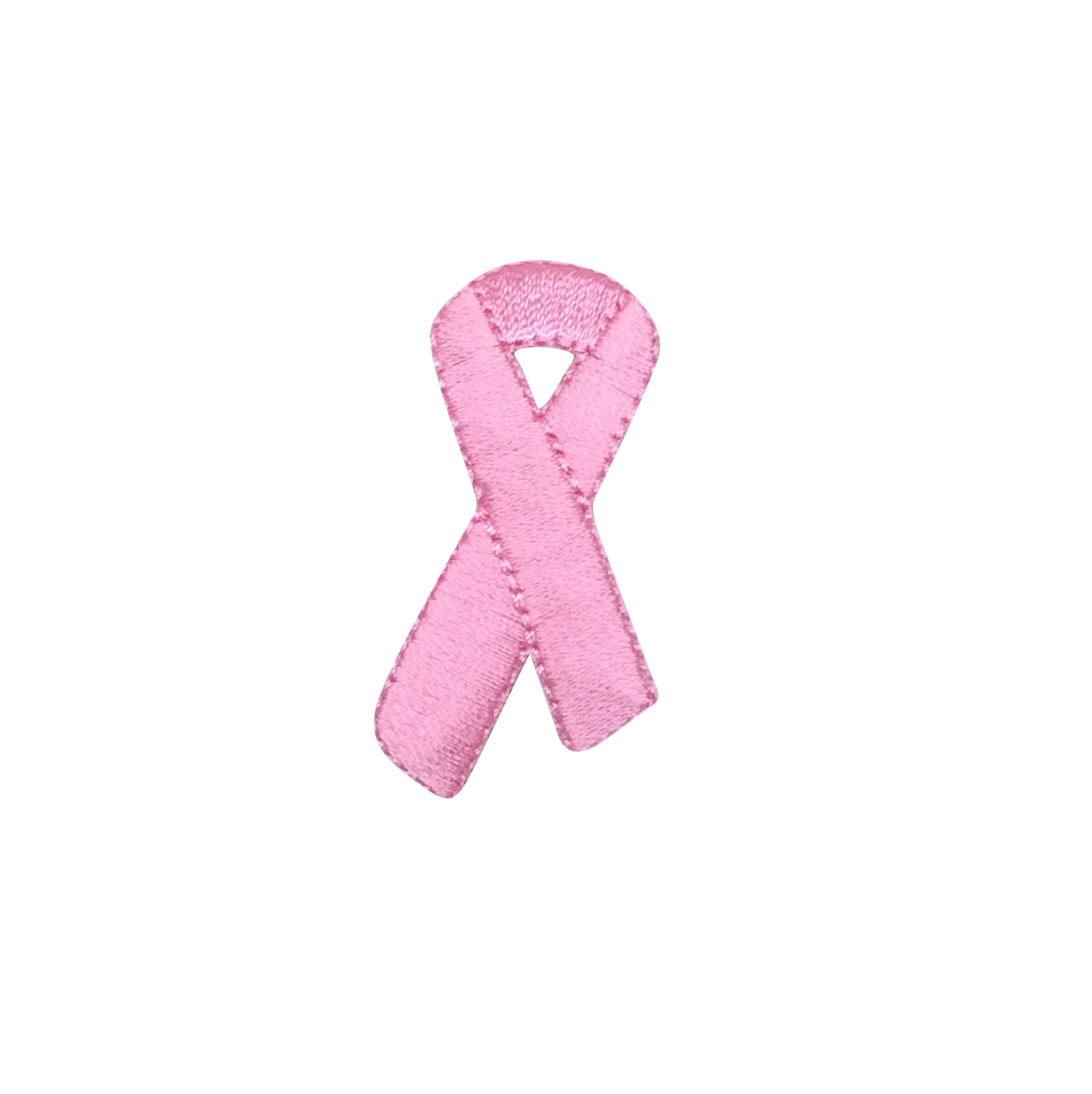 6 Inch  Pink Breast Cancer Ribbon 