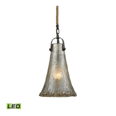 

World of Lamp WLA133017 Pendants Oil Rubbed Bronze Metal Glass Rope Alkalurops