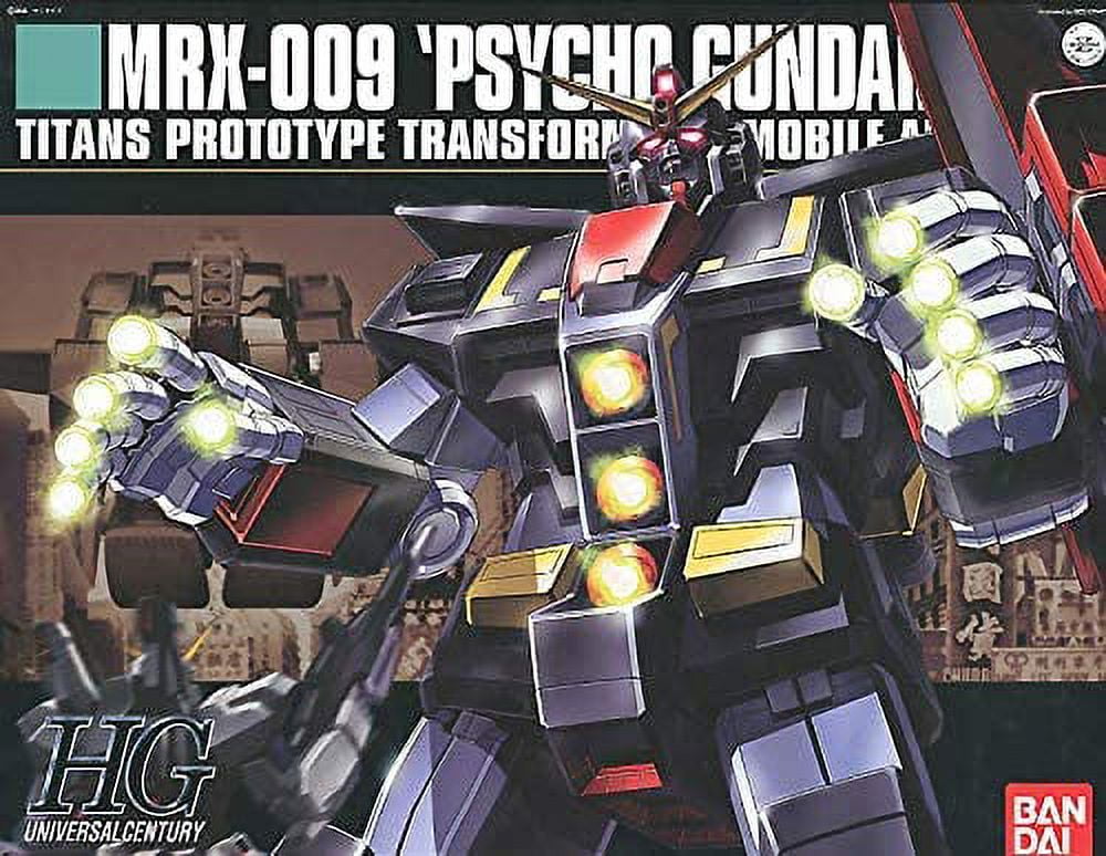 Bandai Hobby HGUC #049 Zeta Gundam MRX-009 Psycho Gundam 1