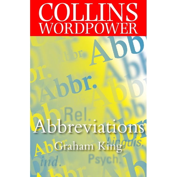 Pre-Owned Collins Word Power: Abbreviations