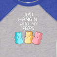 thumbnail image 4 of Inktastic Easter Hangin' with My Peeps Boys or Girls Baby Bodysuit, 4 of 5