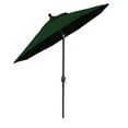 thumbnail image 2 of Pemberly Row 9' Bronze Patio Umbrella in Pacifica Hunter Green, 2 of 3