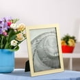thumbnail image 2 of Stonebriar 5x7 Rectangular Epoxy Single Picture Frame with Easel Back, Cream, 2 of 7