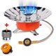 thumbnail image 2 of Estufa de camping plegable resistente al viento y multifunción para mochileros, 3600 W, portátil, para exteriores, para cocinar, acampar, hacer senderismo y picnic, 2 of 4