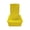 Yellow, variant on Dentals Model Transport Box With Clip Dentals Working Lab Pan For Secure Denture And Mold Handling In Workshop