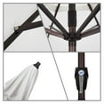 thumbnail image 2 of California Umbrella Casa Series Patio Market Umbrella in Pacifica with Aluminum Pole Aluminum Ribs Auto Tilt Crank Lift, 2 of 3