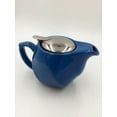thumbnail image 2 of Théière Bleue avec Infuseur, 2 of 3