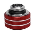 thumbnail image 3 of Hard Tube Fitting PC WATER CLLOING, Durable 2-Layer Sealing Ring Computer Water Cooling Adapter Brass For Home  For Computer For Rigid Tubes, 3 of 7