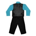 thumbnail image 3 of Avery Hill Boys 4 Piece Pinstripe Vest Set (Toddler, Little Boys, Big Boys), 3 of 4