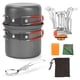 thumbnail image 1 of Set de utensilios de cocina al aire libre Camping Picnic Portátil Cocinar Pozo Pan Pan 2-3 Personas Montañismo Reutilizable Aluminio Aleación Estufa Burner Naranja tholdsy OD003577-01, 1 of 7