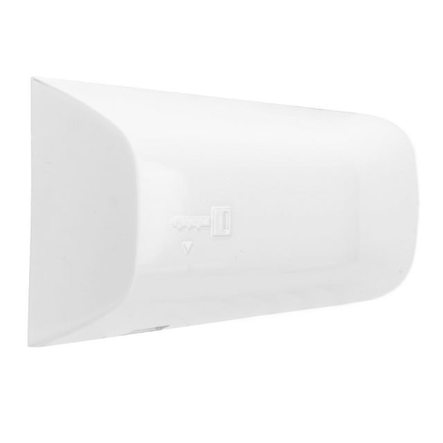 Couvercle de Poignée de Porte de Voiture LR048299 Remplacement pour Land Rover Range Rover Evoque 20112019 Blanc