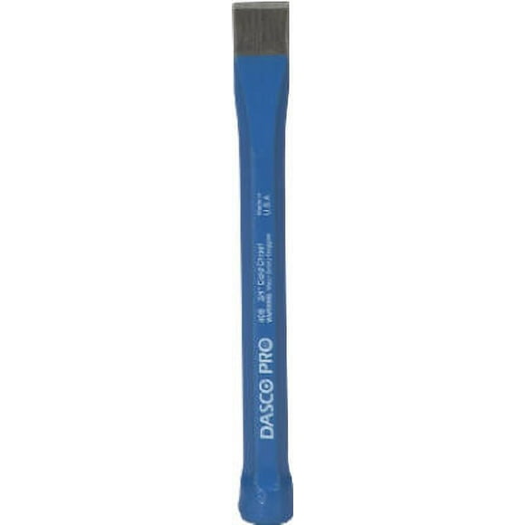 Dasco 401-0 Cold Chisel, 5/16 in Tip, 5-1/4 in L, High Carbon Steel