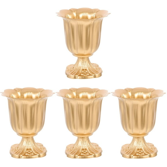 4 Pieces High-quality Decoration Flowerpot Arrangement Container