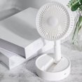 thumbnail image 4 of EUDIDV Portable Fan Battery Operated Portable Foldable Standing Fan Rechargeable USB Personal Floor Fan With Adjustment Height;Suitable for Indoor and Outdoor Use, 4 of 7