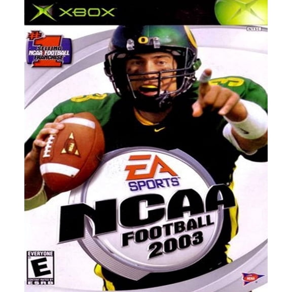 Restored NCAA Football 2003 (Xbox, 2002) (Refurbished)