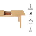 thumbnail image 2 of Alba Extendable Dining Table in Oak, 2 of 12