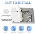 thumbnail image 5 of Skin Sticker for PS5 Slim Standard Disc Digital Edition Console and Controllers Decals for Playstation 5 (Statue of Liberty,PS5 Slim), 5 of 5