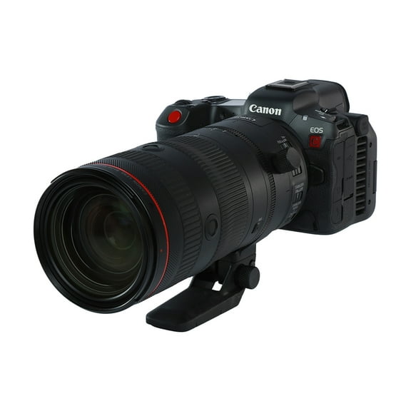 Canon EOS R5 C Mirrorless Cinema Camera with RF 24-105mm f/2.8 L IS USM Z Lens, 8K Video, Professional Hybrid Camera (International Model)