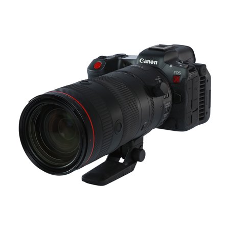 Canon EOS R5 C Mirrorless Cinema Camera with RF 24-105mm f/2.8 L IS USM Z Lens, 8K Video, Professional Hybrid Camera (International Model)