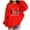 Red, variant on JIKNTTR Baby Girls Sweatshirts Christmas Hoodies Kids Long Sleeve Hooded Sweatshirts Cute Hoodies For Girls Hooded Pullover Top Sweatshirt for Girls