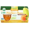 Peaches Pea Roasted 95% organic Dice Cp 4 Oz