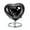 Heart-Black, variant on Heart Keepsake Urn - For Human Ashes Mini Urn with Box & Stand  Heart Shaped Urn Memorial Small Keepsake Urn Handcrafted Small Memorial Urn for Ashes