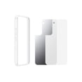 thumbnail image 1 of Funda transparente con marco para Samsung Galaxy S22, 1 of 1