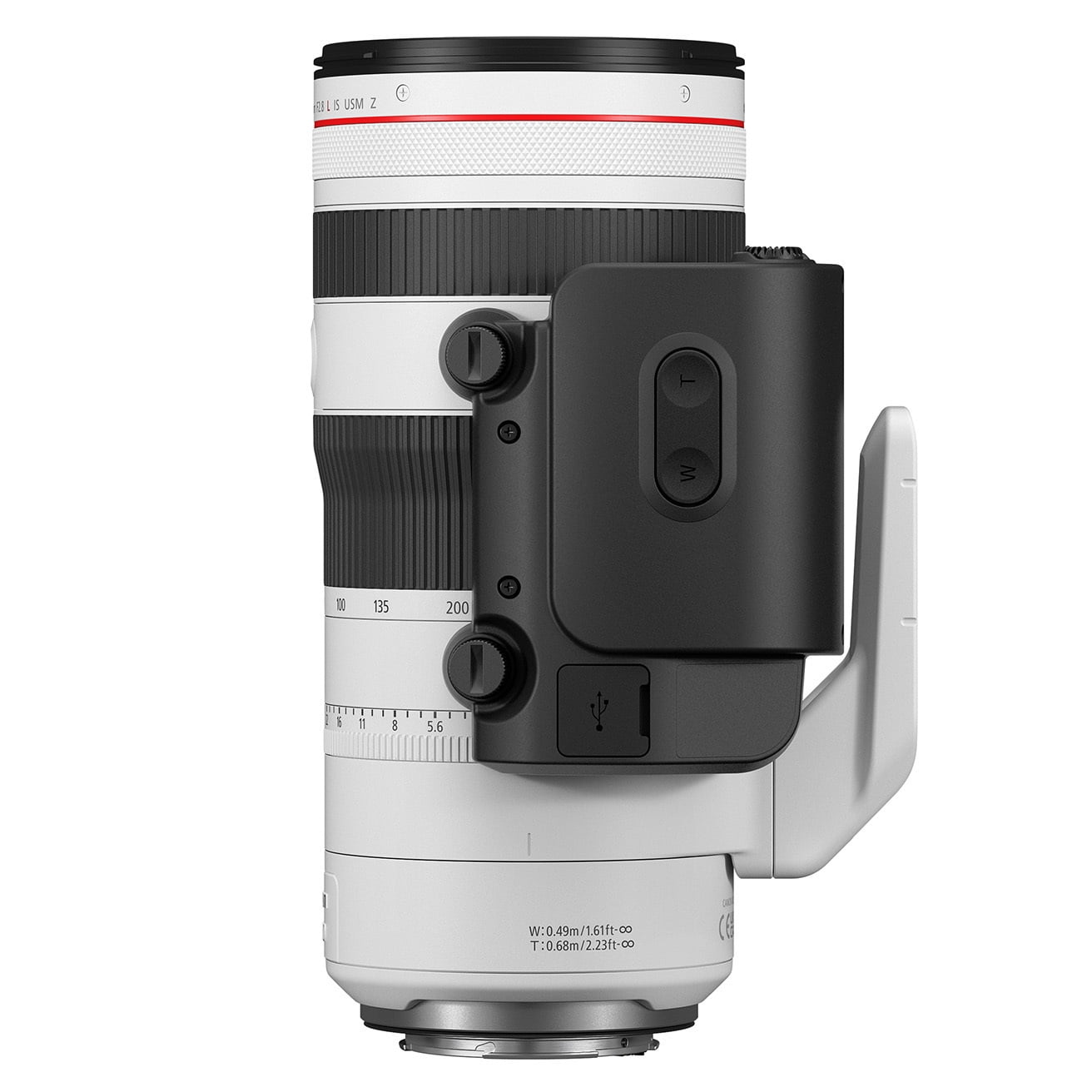 Canon RF 70-200mm f2.8 L IS USM Z Hybrid Telephoto Zoom Lens with