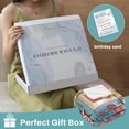 thumbnail image 2 of 50 Birthday Gifts for Women, 50th Birthday Blanket with Gift Box, 50th Birthday Decorations Gift Ideas for Her, 50 Year Old Gifts for Women Turning 50 and Fabulous, 2 of 5
