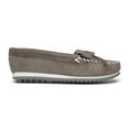 thumbnail image 2 of Minnetonka Women's Suede Kilty Plus Moccasin, 2 of 2