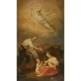 thumbnail image 3 of Marcello Bacciarelli 12x18 Black Modern Framed Museum Art Print Titled - Saint Isidore - the Blessing of Labour (1805), 3 of 5