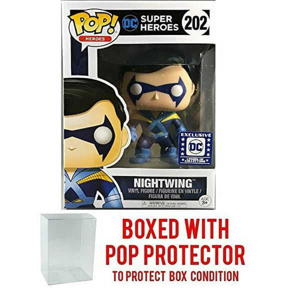 202 Nightwing (Disco) - DC Legion Of Collectors Funko POP