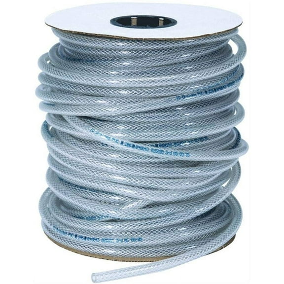 Watts Braided Pvc Tubing 1-1/2 " Id. X 2 " Od. X 50 ' Pvc Bulk
