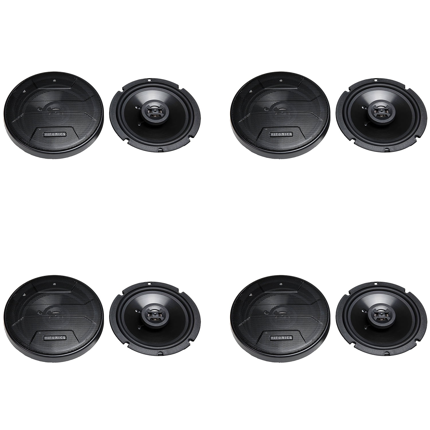 Hifonics Zeus ZS65CXS 6.5 Inch Car Mid Range Audio 3 Way 300W