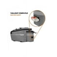 thumbnail image 7 of Multifunctional Mountain Bike Saddle Basket Bicycle Rear Rack Bag, 7 of 7