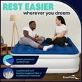 thumbnail image 6 of EnerPlex Air Mattress with Built-in Pump - Double Height Inflatable Mattress for Camping, Home & Portable Travel - Queen, 13 Inch, 6 of 10