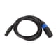 thumbnail image 2 of Cable Amplificador De Escenario, Cable De Altavoz Profesional PVC Estable Y Duradero Hembra A XLR Hembra De 5,9 Pies Para Grabación, 2 of 7