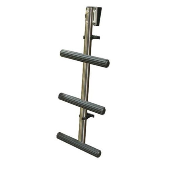 dive ladder - stainless steel, 3 step - jif marine prodcuts