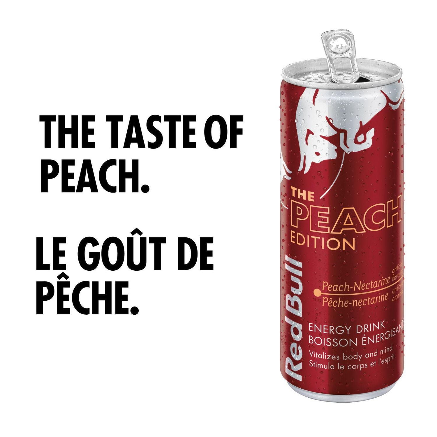 Red Bull Energy Drink, Peach-Nectarine, 355ml, 355 mL