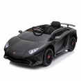 thumbnail image 1 of Montable Eléctrico Xootz Aventador SV Roadster Lamborghini 12V con Licencia, 1 of 6