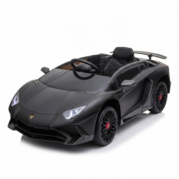 Montable Eléctrico Xootz Aventador SV Roadster Lamborghini 12V con Licencia