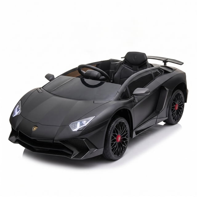 Montable Eléctrico Xootz Aventador SV Roadster Lamborghini 12V con Licencia