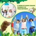 thumbnail image 6 of 8-Pack 7 inch Cute Capybara Slap Bracelet Plush,Capybara Plush Stuffed Animal with Turtle Backpack Fluffy Plushie Kawaii Stuffy Toy Birthday Gift for Boys Girls Kids Teens Adults, 6 of 7