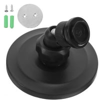 ELAYARD ABS Plastic Security Camera Mount Black for Home Easy Installation