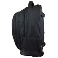 thumbnail image 3 of Black Chicago White Sox 19'' Premium Wheeled Backpack, 3 of 7