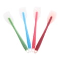 thumbnail image 1 of Shisuyan Baking Cooking Spatula Silicone Assorted Color 4Pcs 8.3X1.4X0.8In, 1 of 9