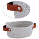thumbnail image 3 of Cesta de almacenamiento simple caja de almacenamiento para el hogar, 3 of 5