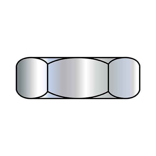50 Bulloni Testa Quadra 3/8-16 X 1 Pollice – Acciaio Zincato, Grado 2, Marca Accurate - 4