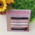 thumbnail image 3 of Motivational Badass Pen Set, 5Pieces Funny Daily Ballpoint Pens Office Gifts, 3 of 5